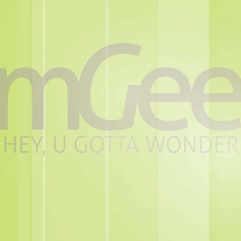 Cover of 'Hey, U Gotta Wonder' by mGee